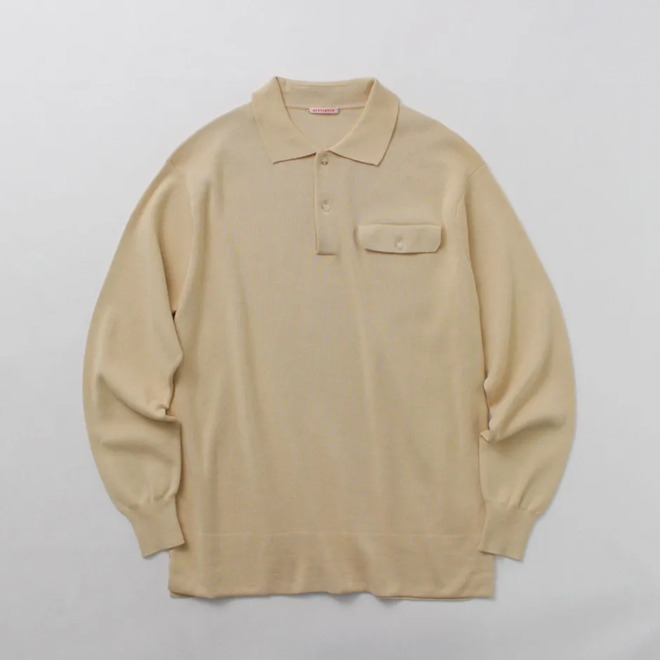 Knits^RYE TENDER / Murray knit polo