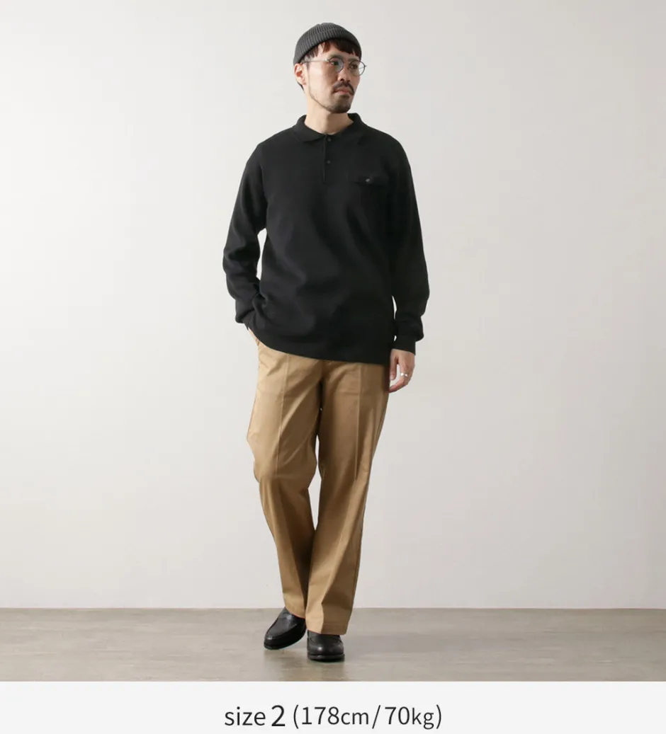 Knits^RYE TENDER / Murray knit polo