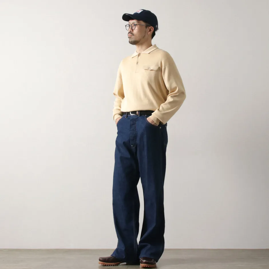 Knits^RYE TENDER / Murray knit polo