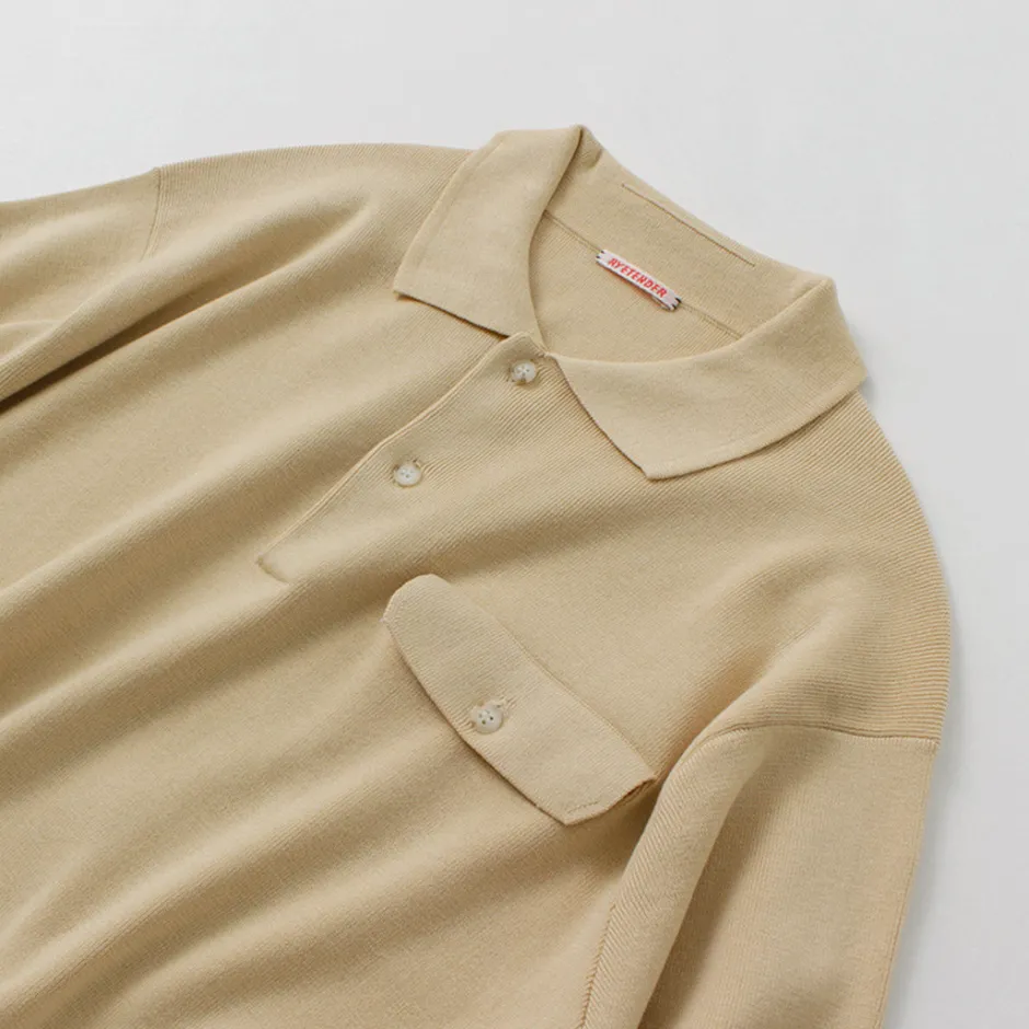 Knits^RYE TENDER / Murray knit polo