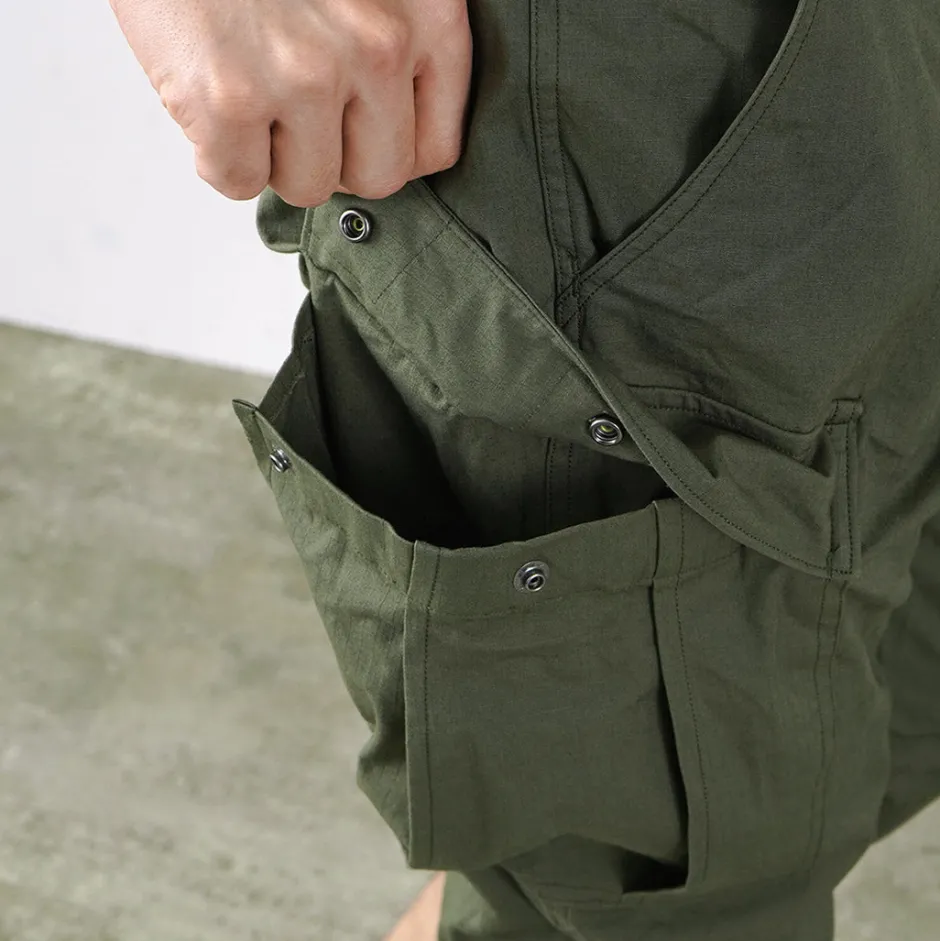 Trousers^SAGE DE CRET / Cropped Cargo Pants olive