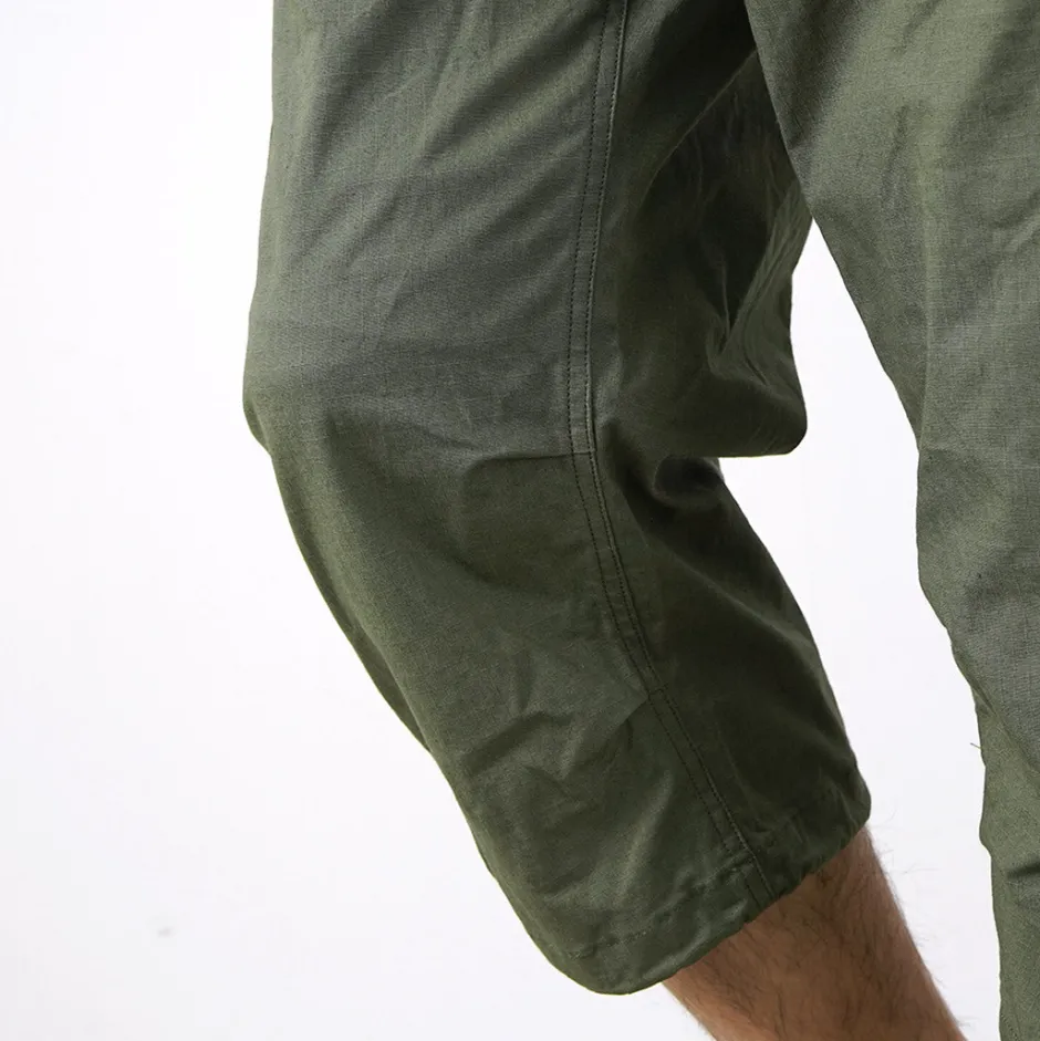 Trousers^SAGE DE CRET / Cropped Cargo Pants olive