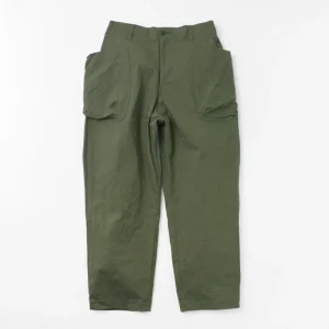 Work Pants & Chinos^SAGE DE CRET / Ripstop stretch peg top work pants olive