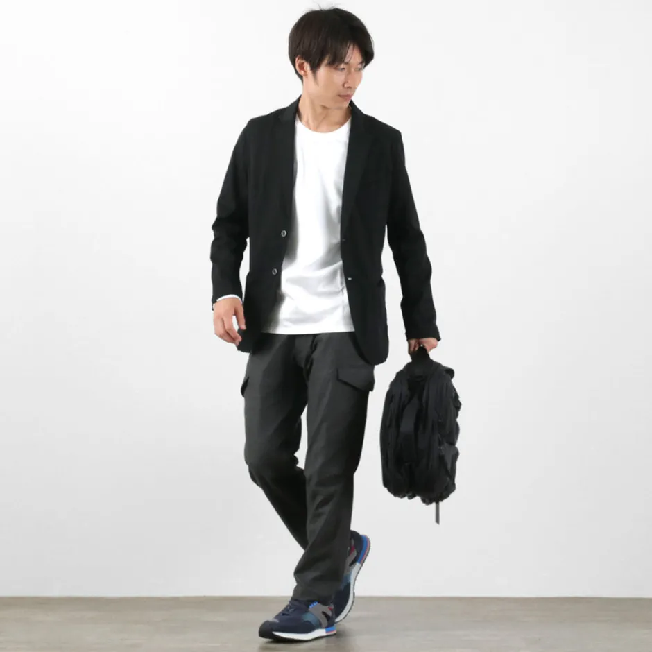 Trousers^SAGE DE CRET / Winter Jet Cargo charcoal
