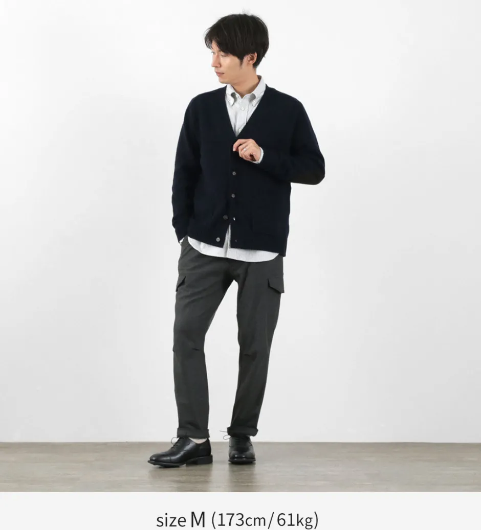 Trousers^SAGE DE CRET / Winter Jet Cargo charcoal