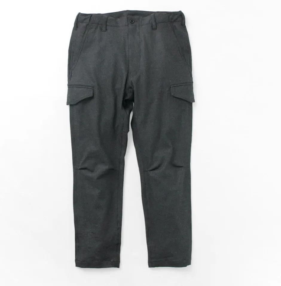 Trousers^SAGE DE CRET / Winter Jet Cargo charcoal