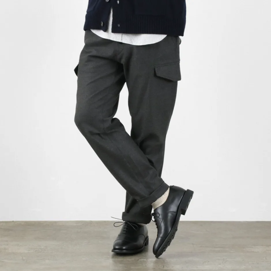 Trousers^SAGE DE CRET / Winter Jet Cargo charcoal