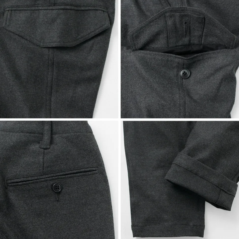 Trousers^SAGE DE CRET / Winter Jet Cargo charcoal