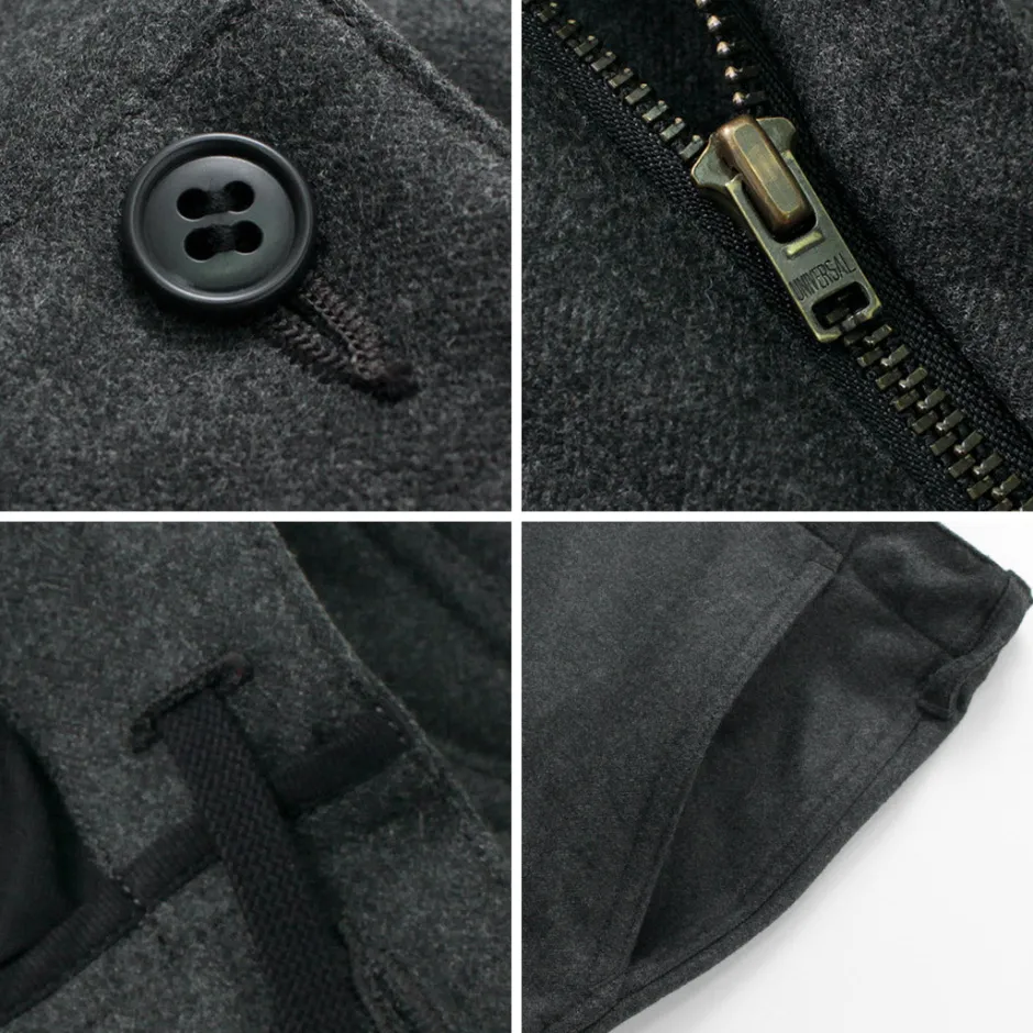 Trousers^SAGE DE CRET / Winter Jet Cargo charcoal
