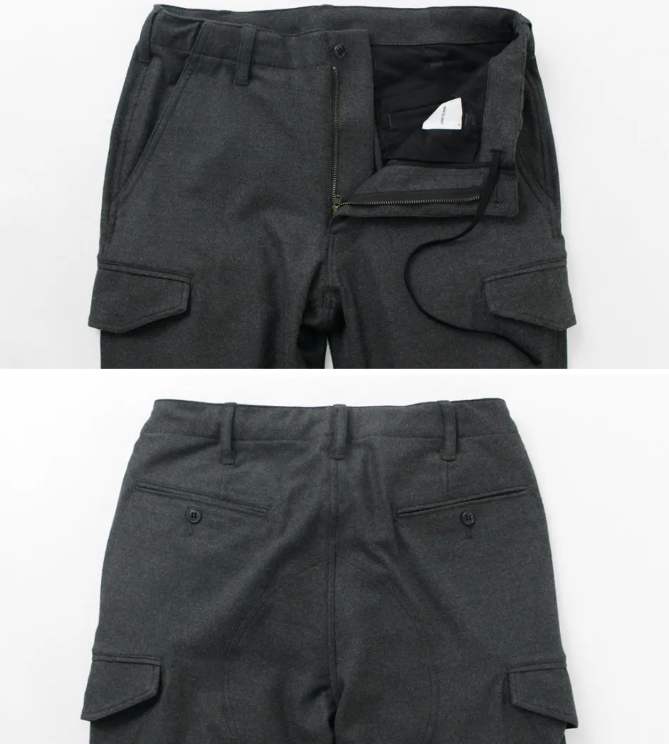 Trousers^SAGE DE CRET / Winter Jet Cargo charcoal