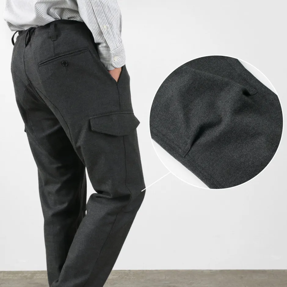 Trousers^SAGE DE CRET / Winter Jet Cargo charcoal