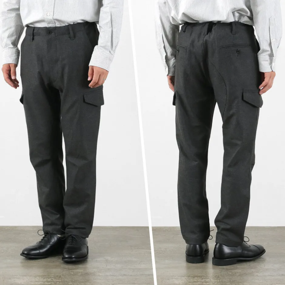 Trousers^SAGE DE CRET / Winter Jet Cargo charcoal