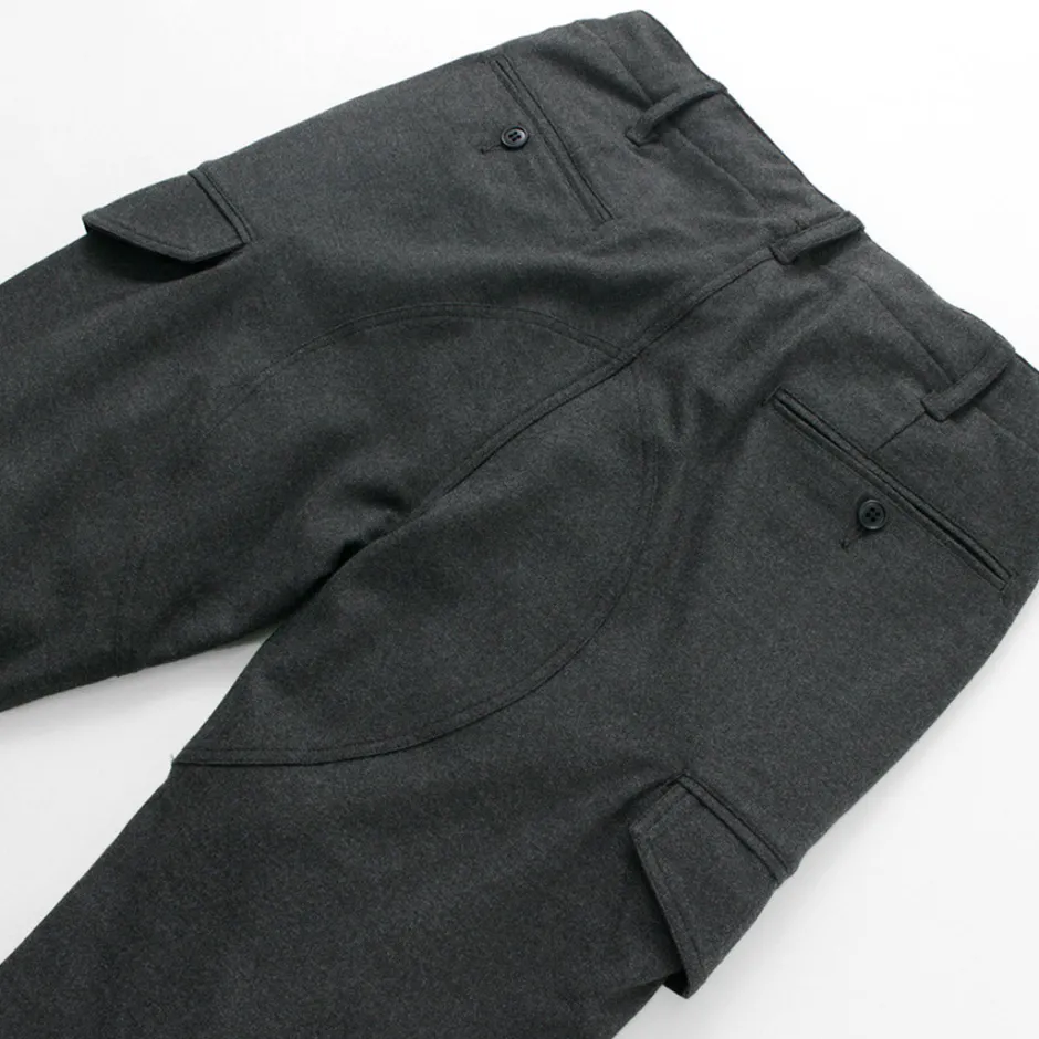 Trousers^SAGE DE CRET / Winter Jet Cargo charcoal