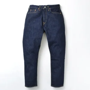 Jeans^SANCA / 15.5 oz. denim tapered 5P pants indigo