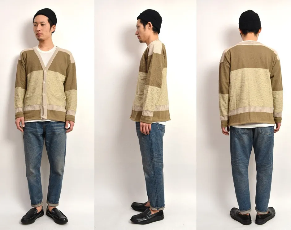 Jeans^SANCA / 15.5oz Denim Tapered Used 5P Pants indigo