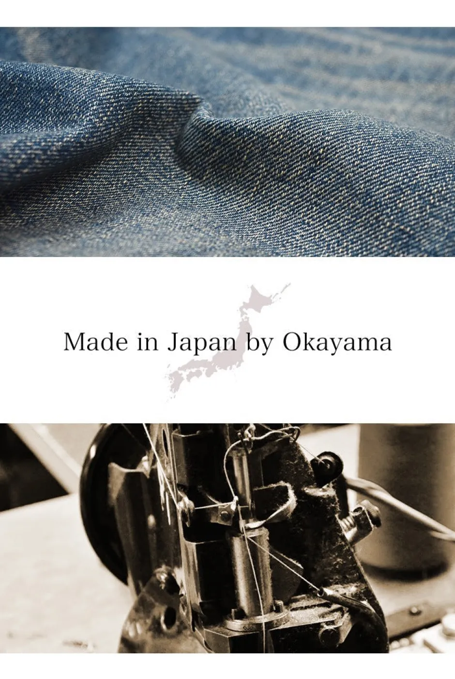Jeans^SANCA / 15.5oz Denim Tapered Used 5P Pants indigo