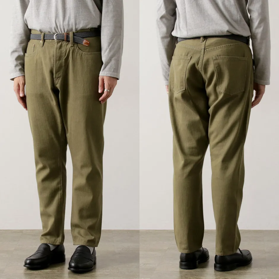 Jeans^SANCA / UK Denim Tapered 5-Pants green
