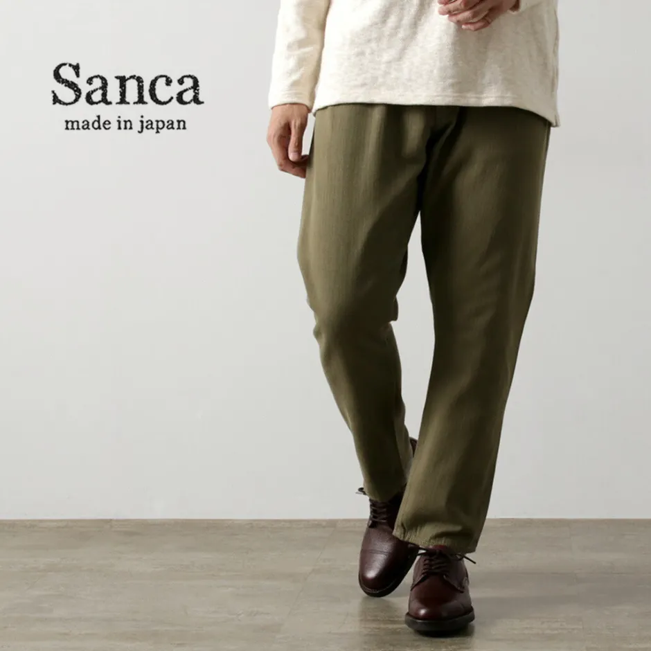 Jeans^SANCA / UK Denim Tapered 5-Pants green