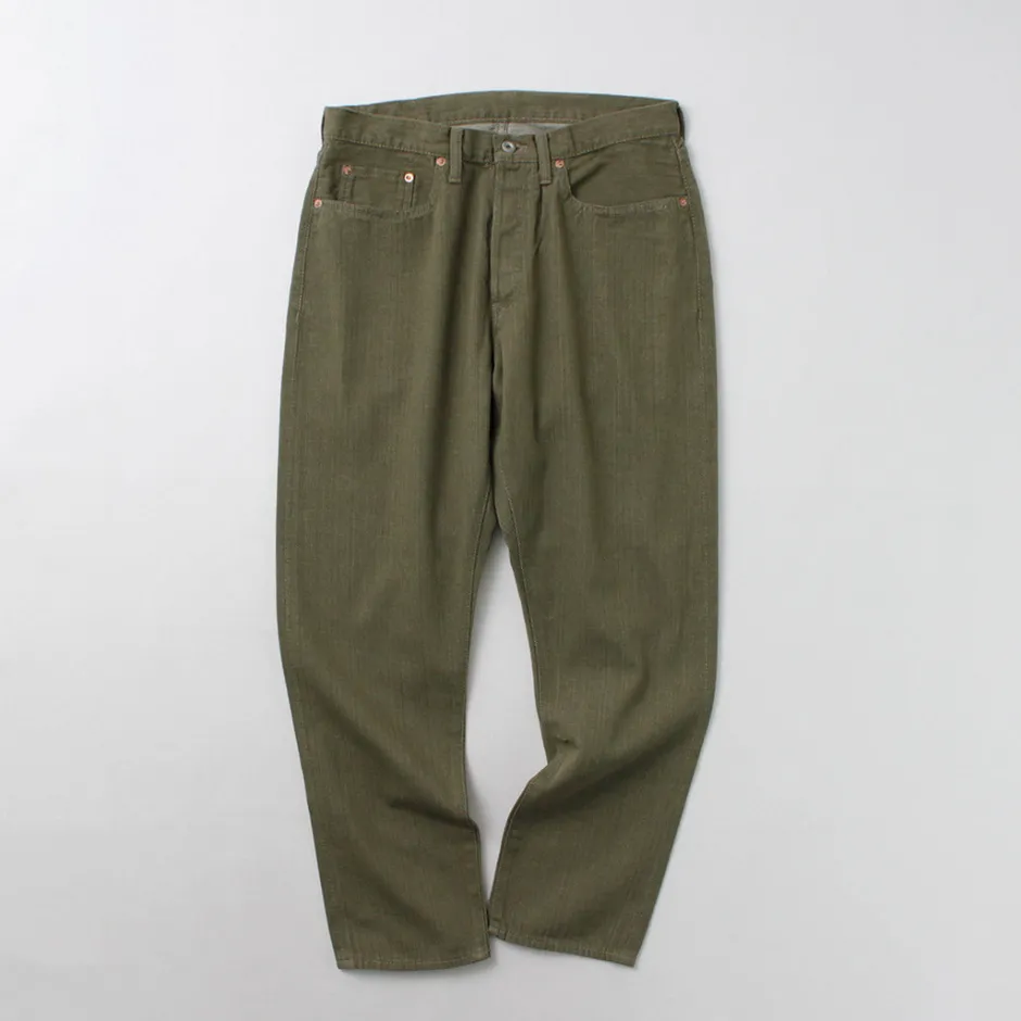 Jeans^SANCA / UK Denim Tapered 5-Pants green