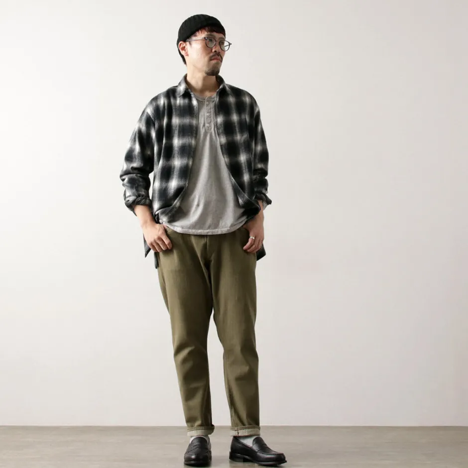 Jeans^SANCA / UK Denim Tapered 5-Pants green