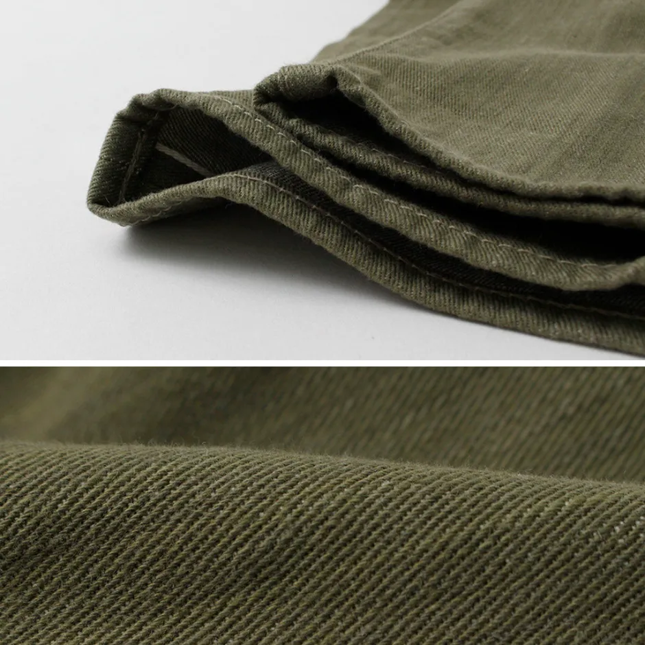 Jeans^SANCA / UK Denim Tapered 5-Pants green