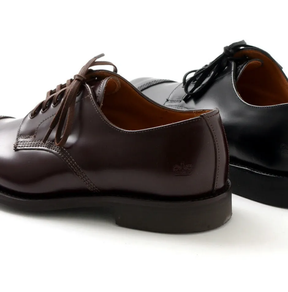 Leather Shoes & Boots^SANDERS / #1128 Military derby shoes Japan Limited Model