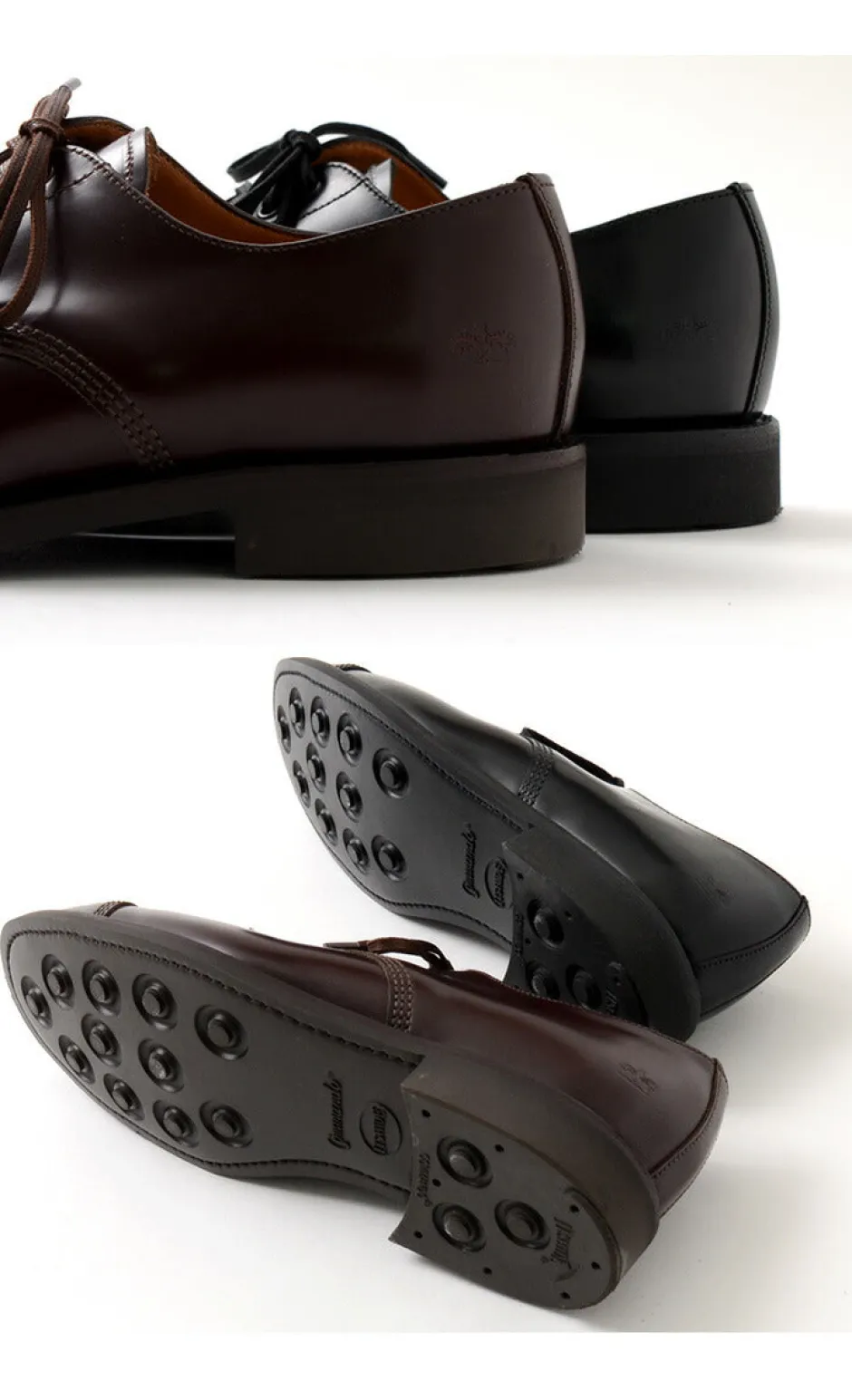 Leather Shoes & Boots^SANDERS / #1128 Military derby shoes Japan Limited Model