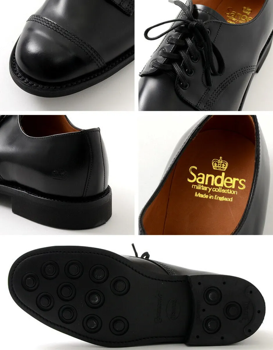 Leather Shoes & Boots^SANDERS / #1128 Military derby shoes Japan Limited Model