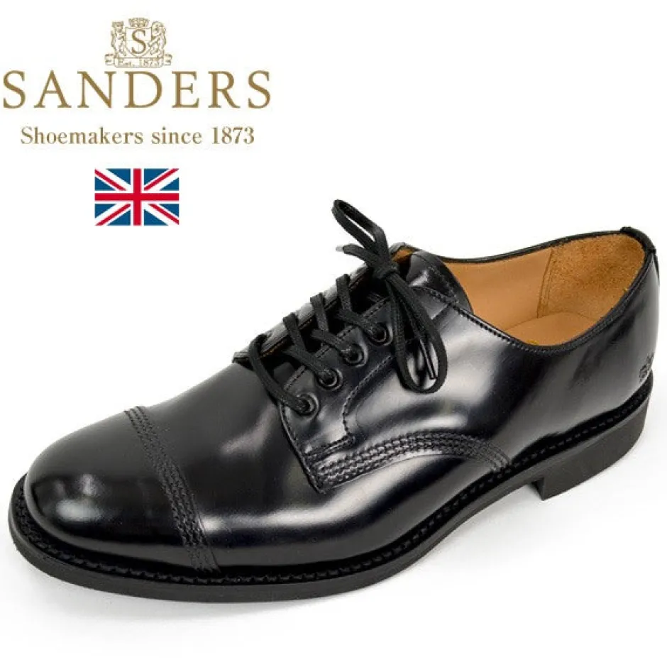 Leather Shoes & Boots^SANDERS / #1128 Military derby shoes Japan Limited Model