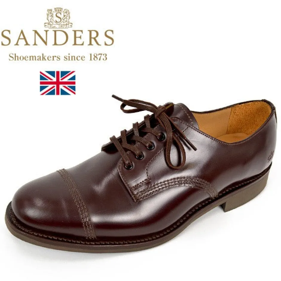 Leather Shoes & Boots^SANDERS / #1128 Military derby shoes Japan Limited Model