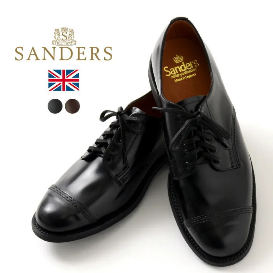 Leather Shoes & Boots^SANDERS / #1128 Military derby shoes Japan Limited Model