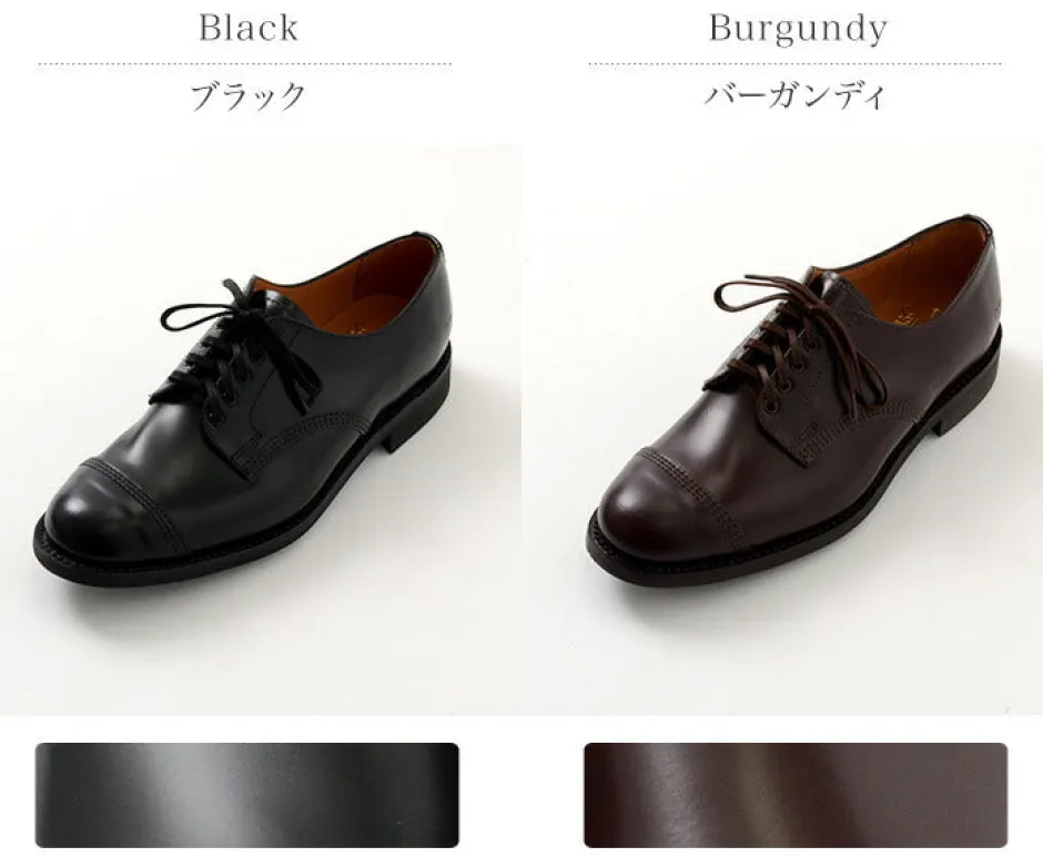 Leather Shoes & Boots^SANDERS / #1128 Military derby shoes Japan Limited Model