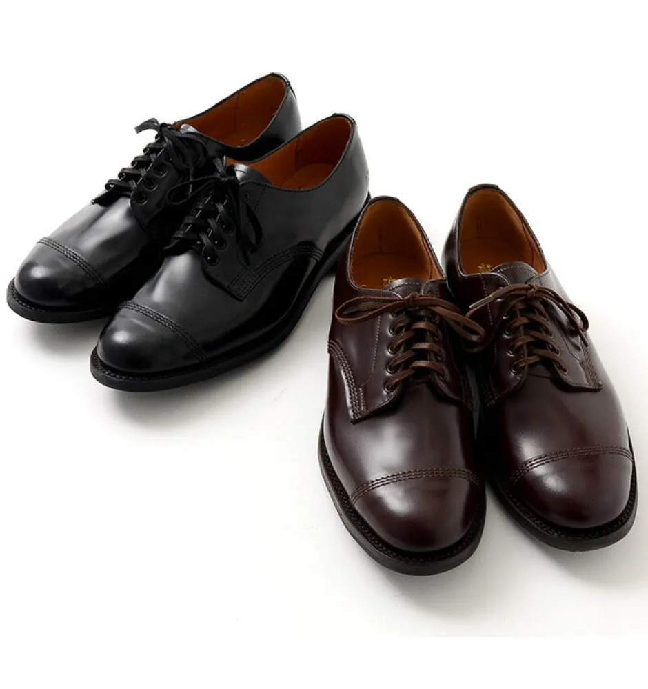 Leather Shoes & Boots^SANDERS / #1128 Military derby shoes Japan Limited Model