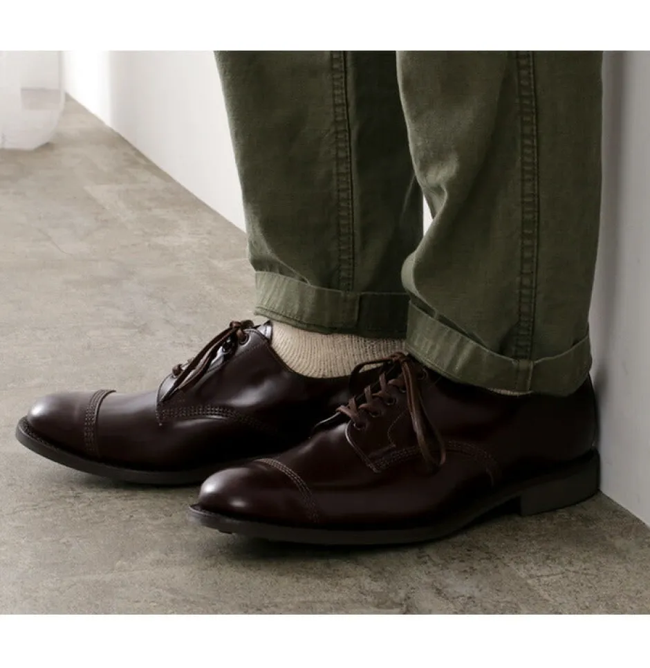 Leather Shoes & Boots^SANDERS / #1128 Military derby shoes Japan Limited Model