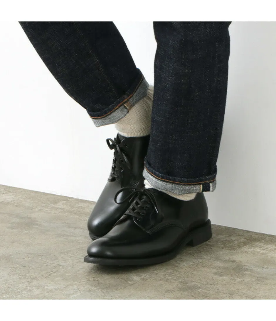 Leather Shoes & Boots^SANDERS / #2246B Military Officer Shoes Japan Limited Model black