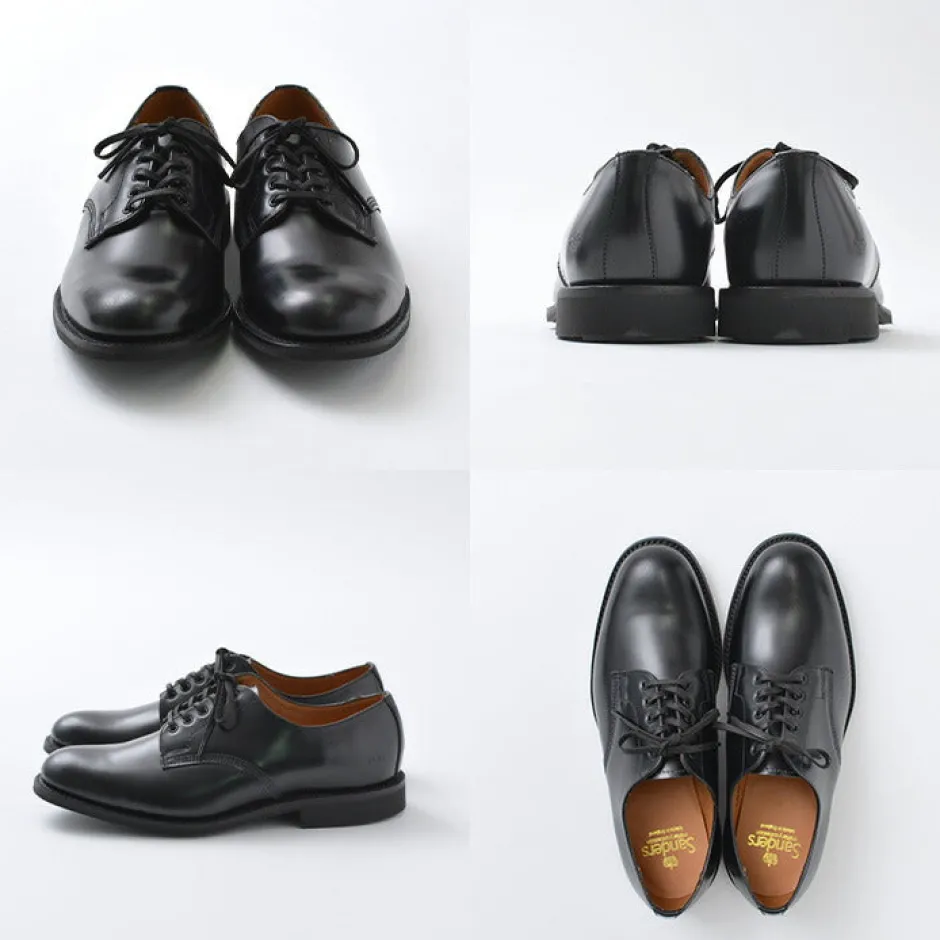 Leather Shoes & Boots^SANDERS / #2246B Military Officer Shoes Japan Limited Model black