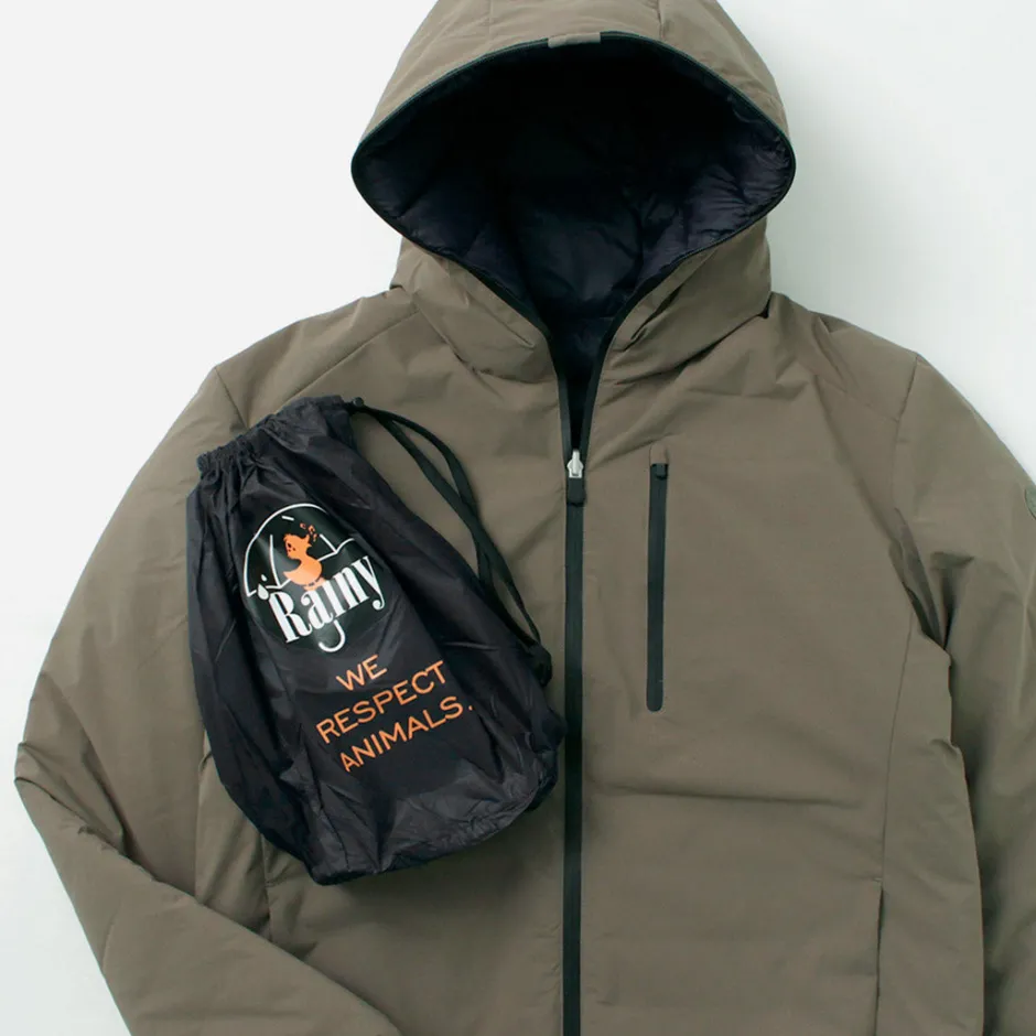 Jackets^SAVE THE DUCK / Ezra Synthetic Down Reversible Hooded Jacket