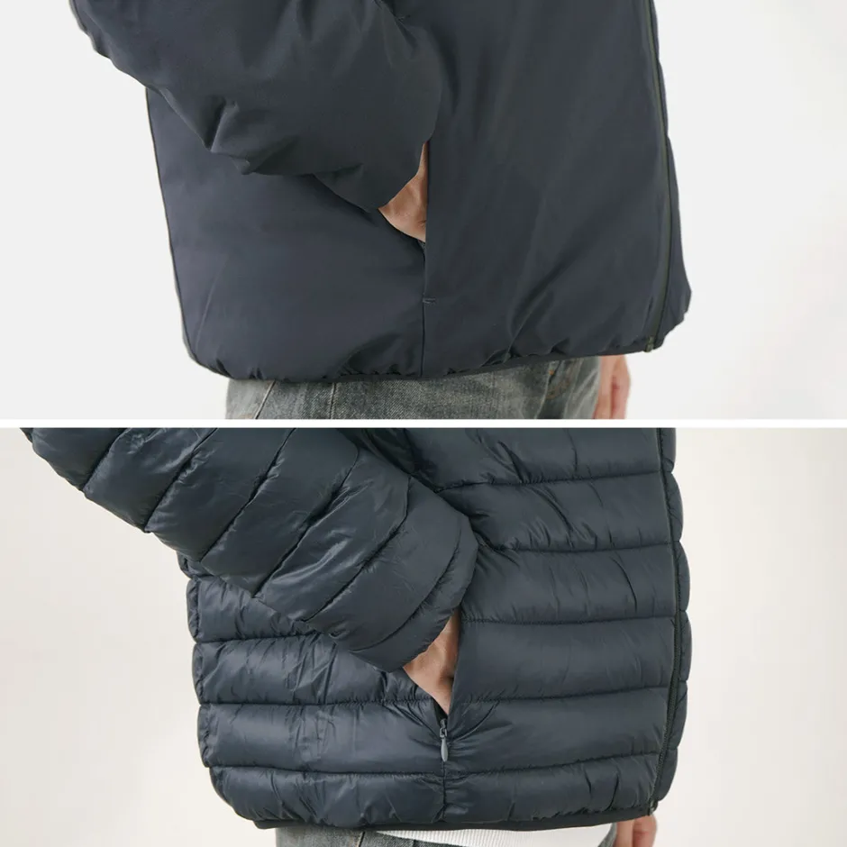 Jackets^SAVE THE DUCK / Ezra Synthetic Down Reversible Hooded Jacket