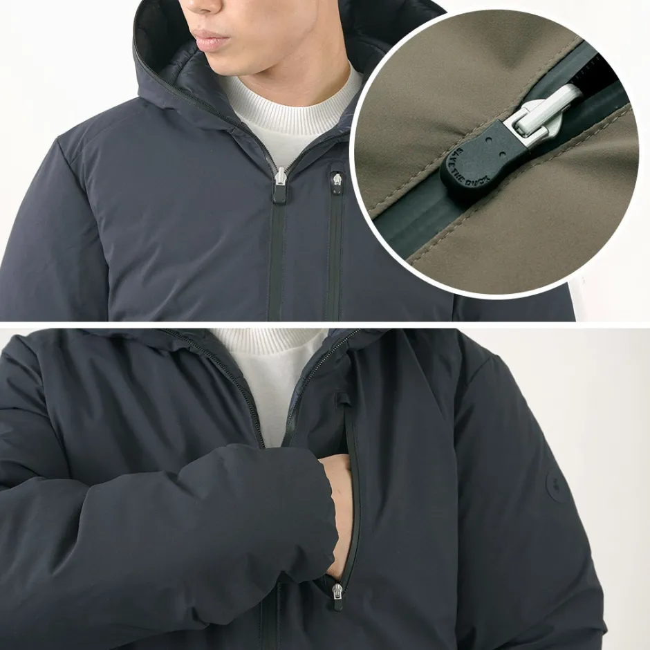 Jackets^SAVE THE DUCK / Ezra Synthetic Down Reversible Hooded Jacket