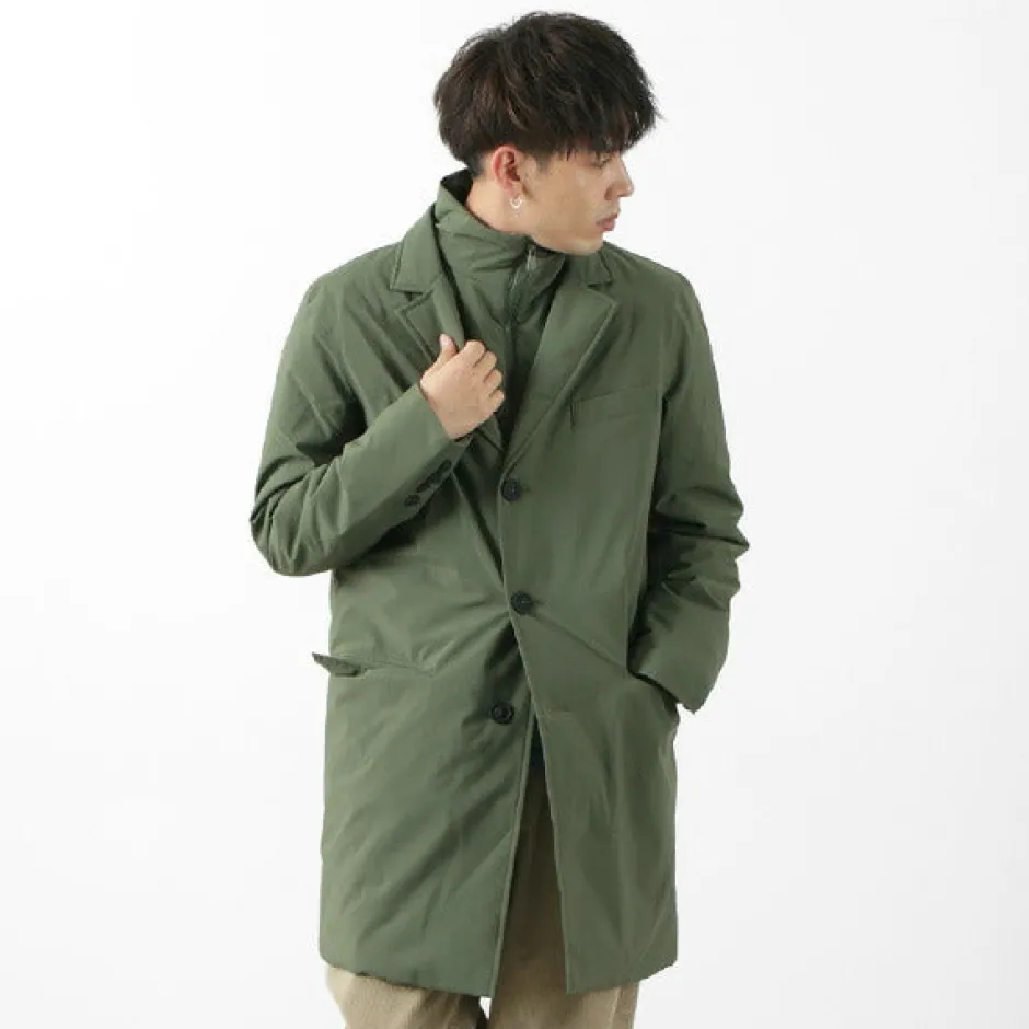 Coats^SAVE THE DUCK / Helmut Recycled Synthetic Down Chester Coat
