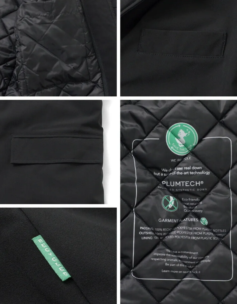 Coats^SAVE THE DUCK / Helmut Recycled Synthetic Down Chester Coat