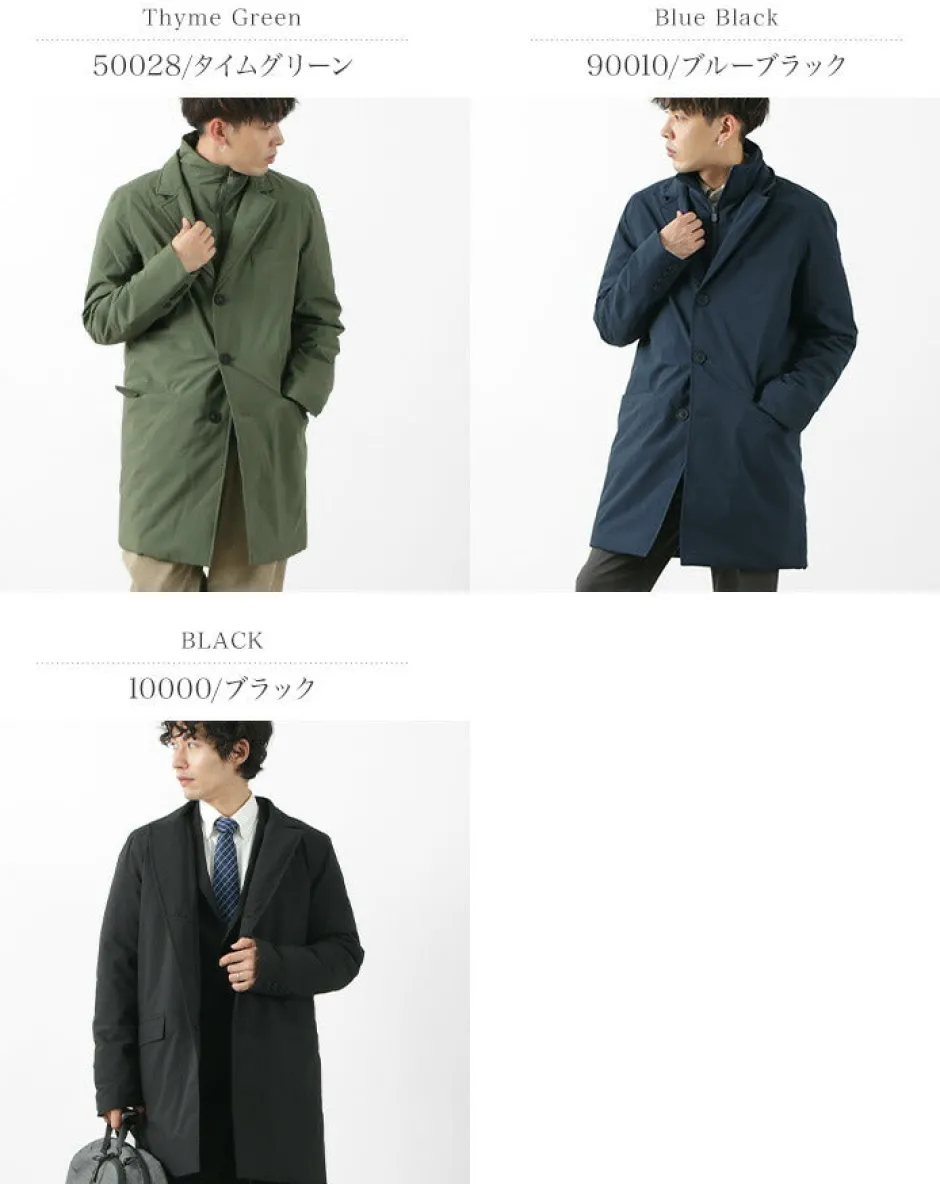 Coats^SAVE THE DUCK / Helmut Recycled Synthetic Down Chester Coat