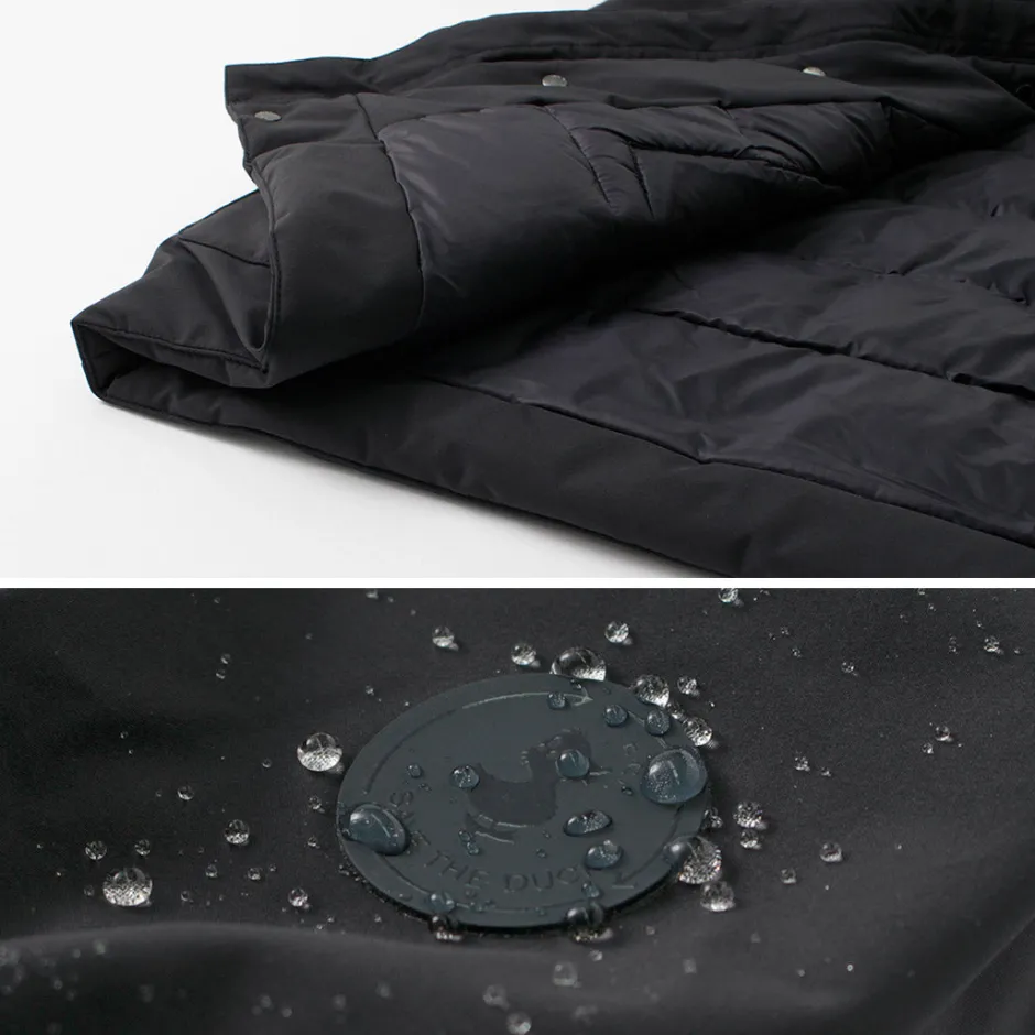 Down Wear^SAVE THE DUCK / Phyllis Synthetic Down Hooded Middle Jacket