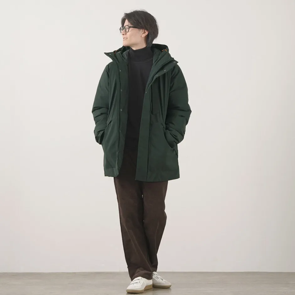 Down Wear^SAVE THE DUCK / Phyllis Synthetic Down Hooded Middle Jacket