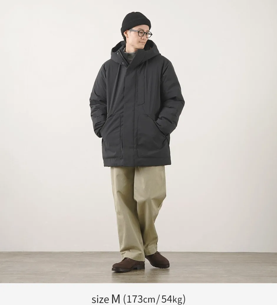 Down Wear^SAVE THE DUCK / Phyllis Synthetic Down Hooded Middle Jacket