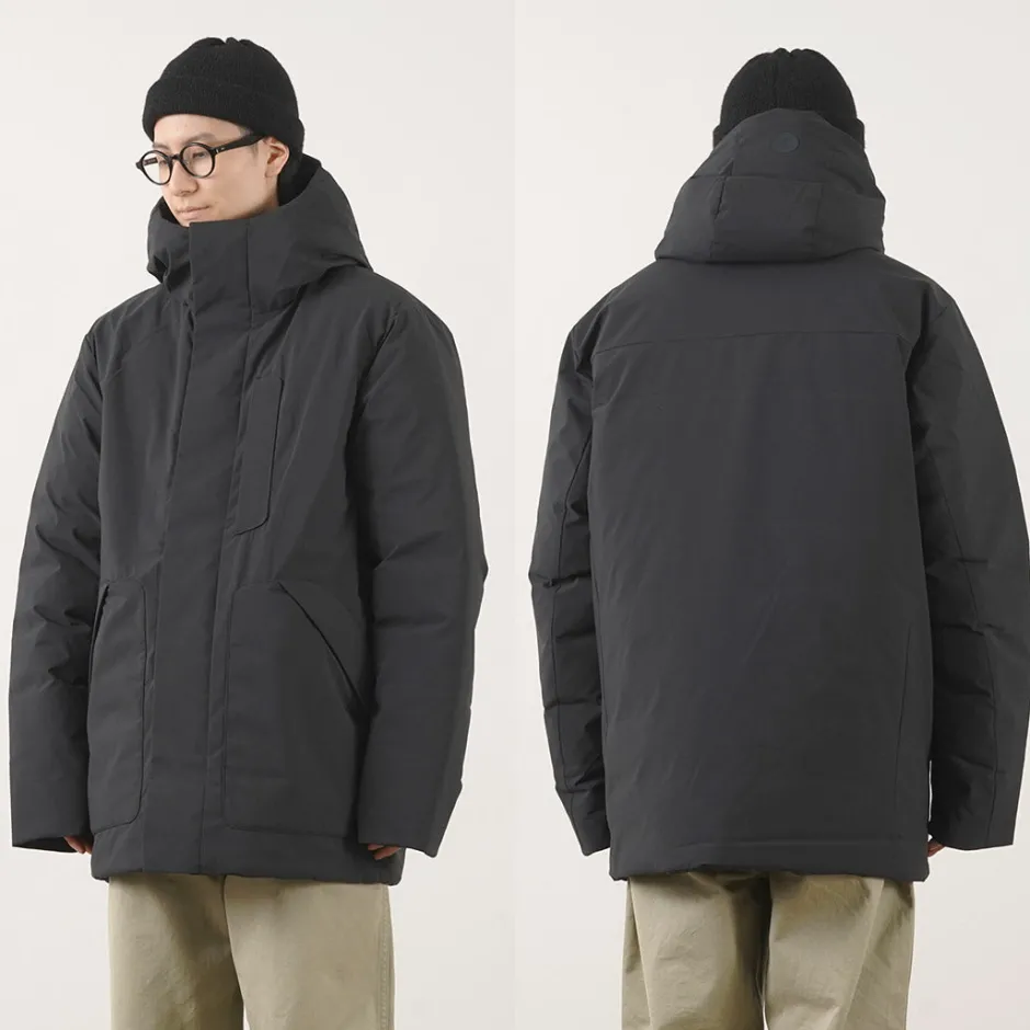 Down Wear^SAVE THE DUCK / Phyllis Synthetic Down Hooded Middle Jacket