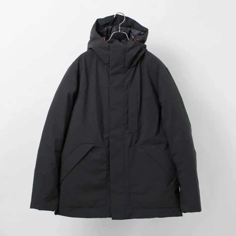 Down Wear^SAVE THE DUCK / Phyllis Synthetic Down Hooded Middle Jacket