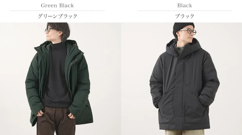 Down Wear^SAVE THE DUCK / Phyllis Synthetic Down Hooded Middle Jacket
