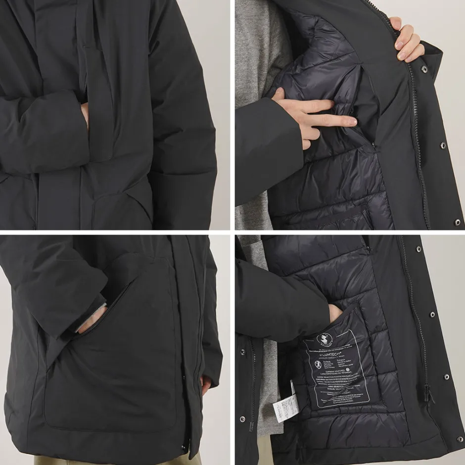 Down Wear^SAVE THE DUCK / Phyllis Synthetic Down Hooded Middle Jacket
