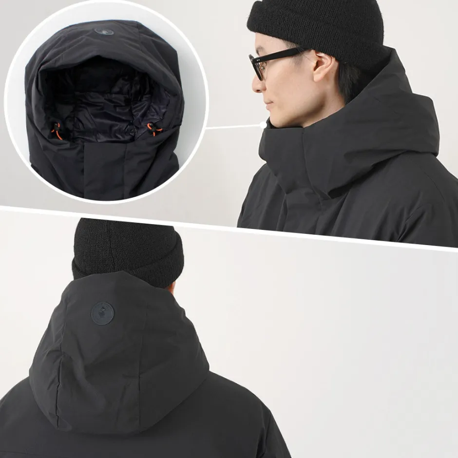 Down Wear^SAVE THE DUCK / Phyllis Synthetic Down Hooded Middle Jacket